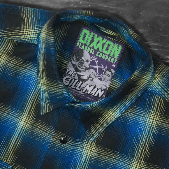 DIXXON Flannel GILL MAN Men's Flannel Shirt XL Tall - Picture 2 of 12